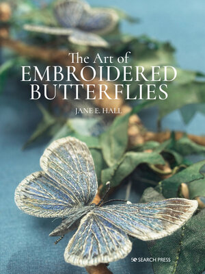 cover image of The Art of Embroidered Butterflies